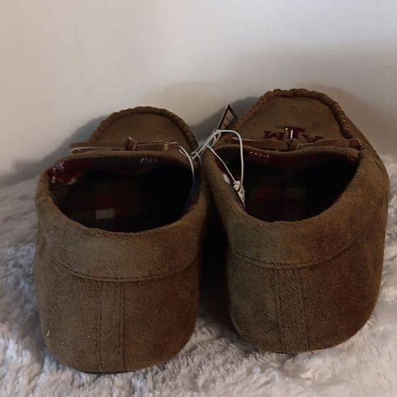 Texas A&M Flannel Lined Slippers - Picture 3 of 9